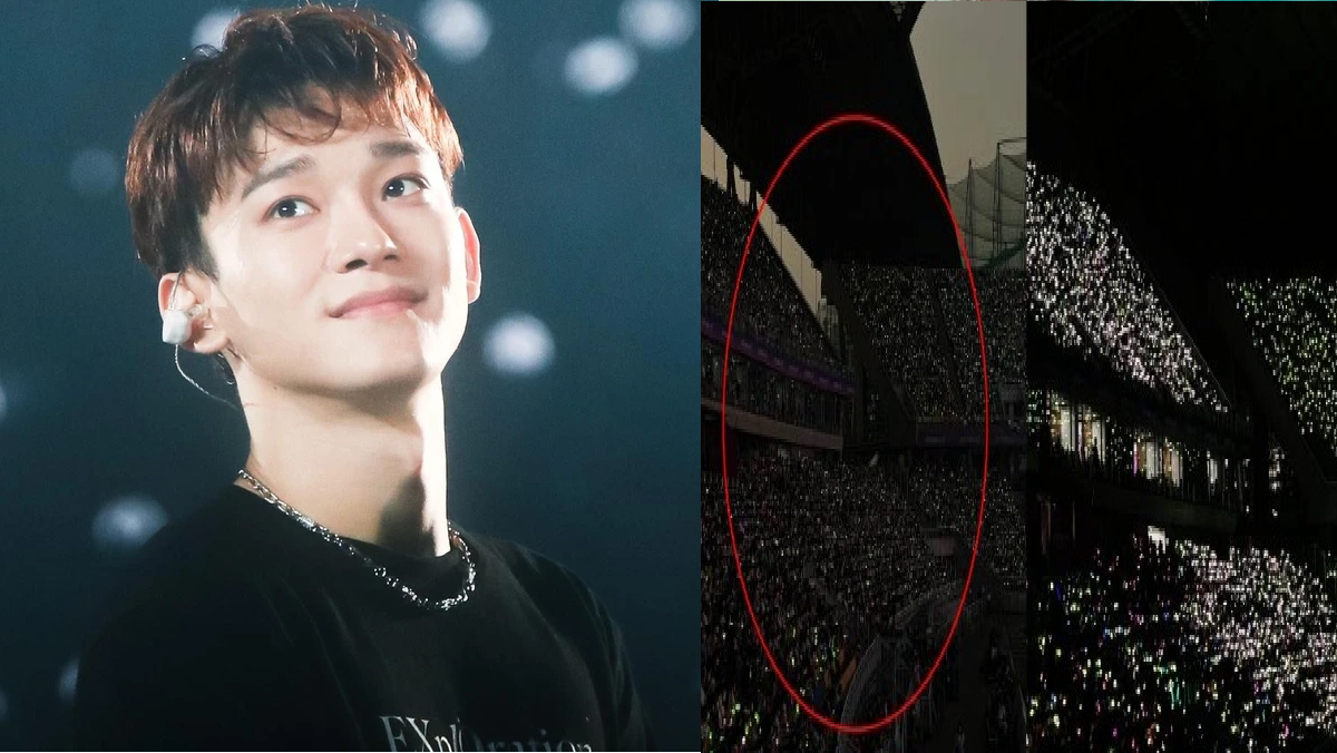 Chen khủng hoảng khi bị fan thái độ ra mặt.