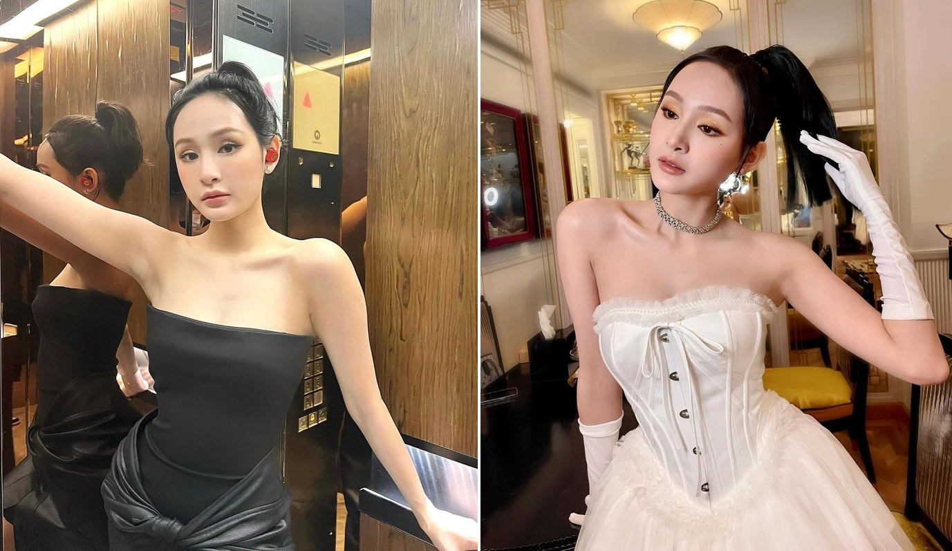 Hiền Hồ vẫn tự tin đăng ảnh trên trang cá nhân sau ồn ào đời tư. Ảnh FBNV