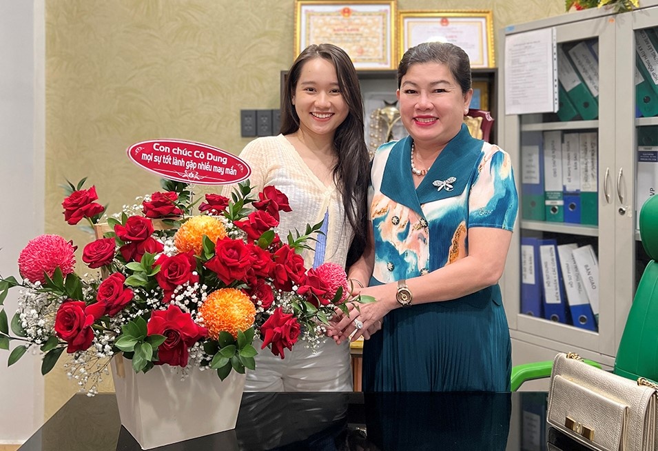 Trúc Anh được Nhà sản xuất Dung Bình Dương tha thứ sau lùm xùm hồi cuối năm 2021