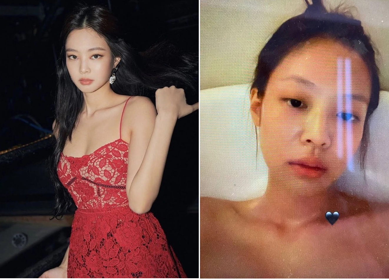 Jennie bị phát tán ảnh trong bồn tắm