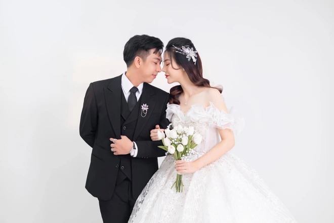 Hình ảnh cưới của Lý Tuấn Kiệt. Ảnh FBNV