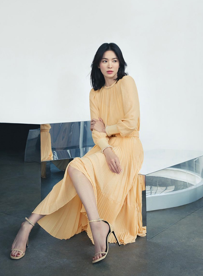 Song Hye Kyo là ngoại lệ của showbiz Hàn - Ảnh 7