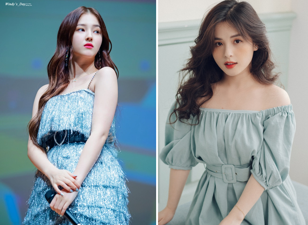 Nancy cũng sốc vì bị chụp lén. Nancy cũng sốc vì bị chụp lén.