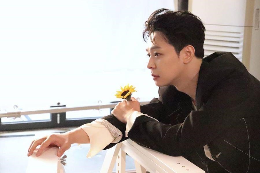 Park Yoo Chun từng là nam thần vạn người mê. Ảnh internet