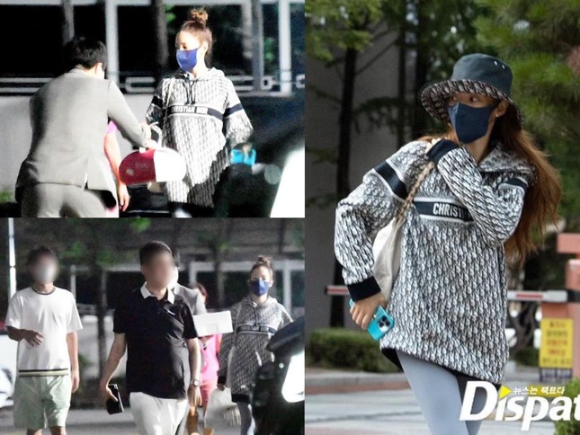 Park Min Young vừa bị khui bí mật hẹn hò với bạn trai có tiền án. Ảnh Dispatch Park Min Young vừa bị khui bí mật hẹn hò với bạn trai có tiền án. Ảnh Dispatch