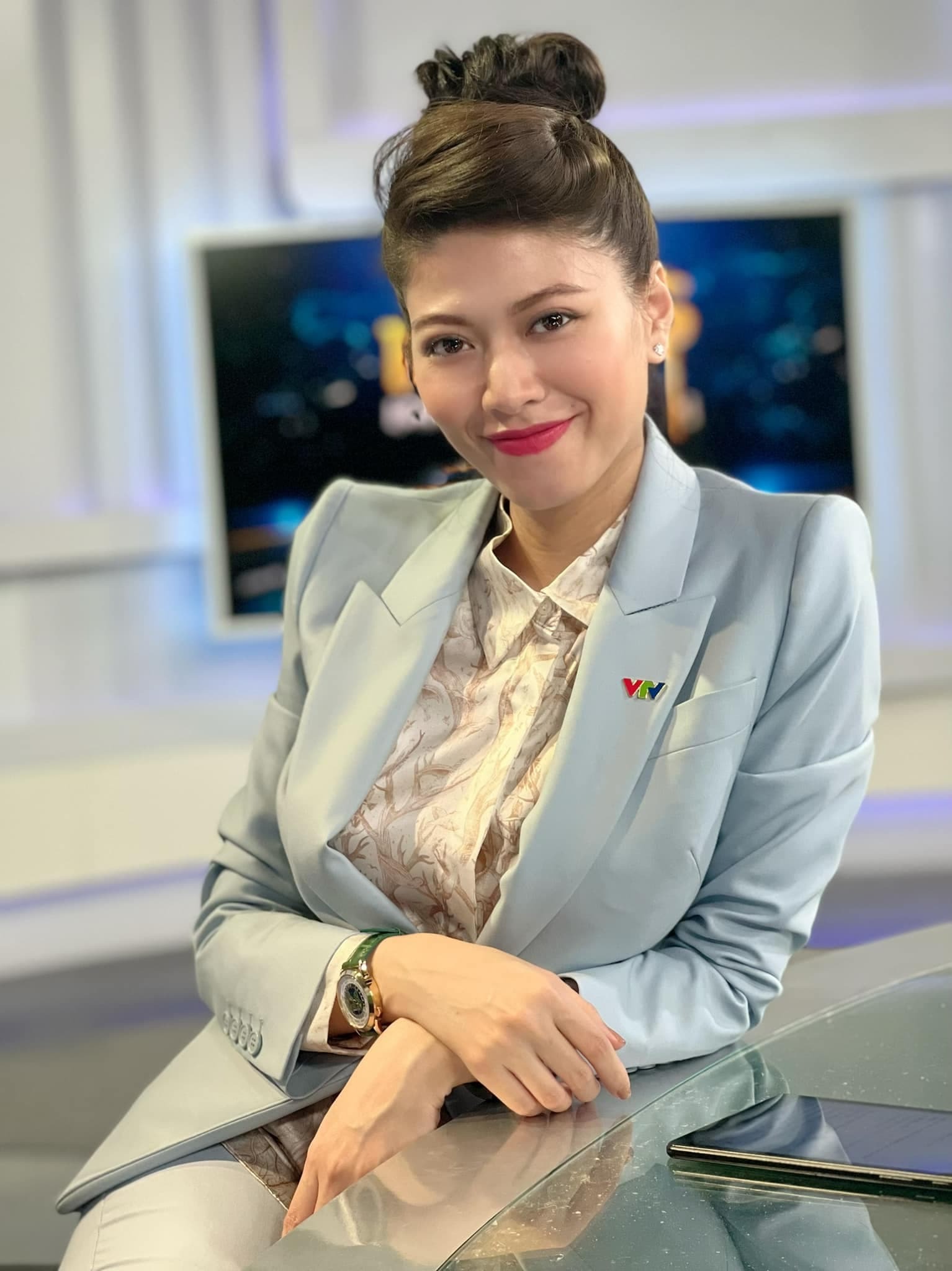 MC Dương Ngọc Trinh.