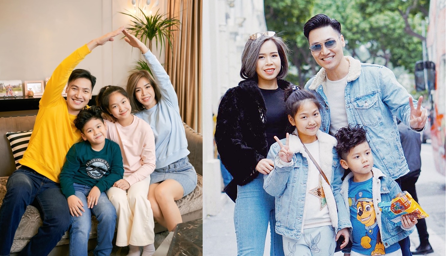 Nam diễn viên 'Hương vị tình thân' cũng có cuộc hôn nhân đầy viên mãn'.