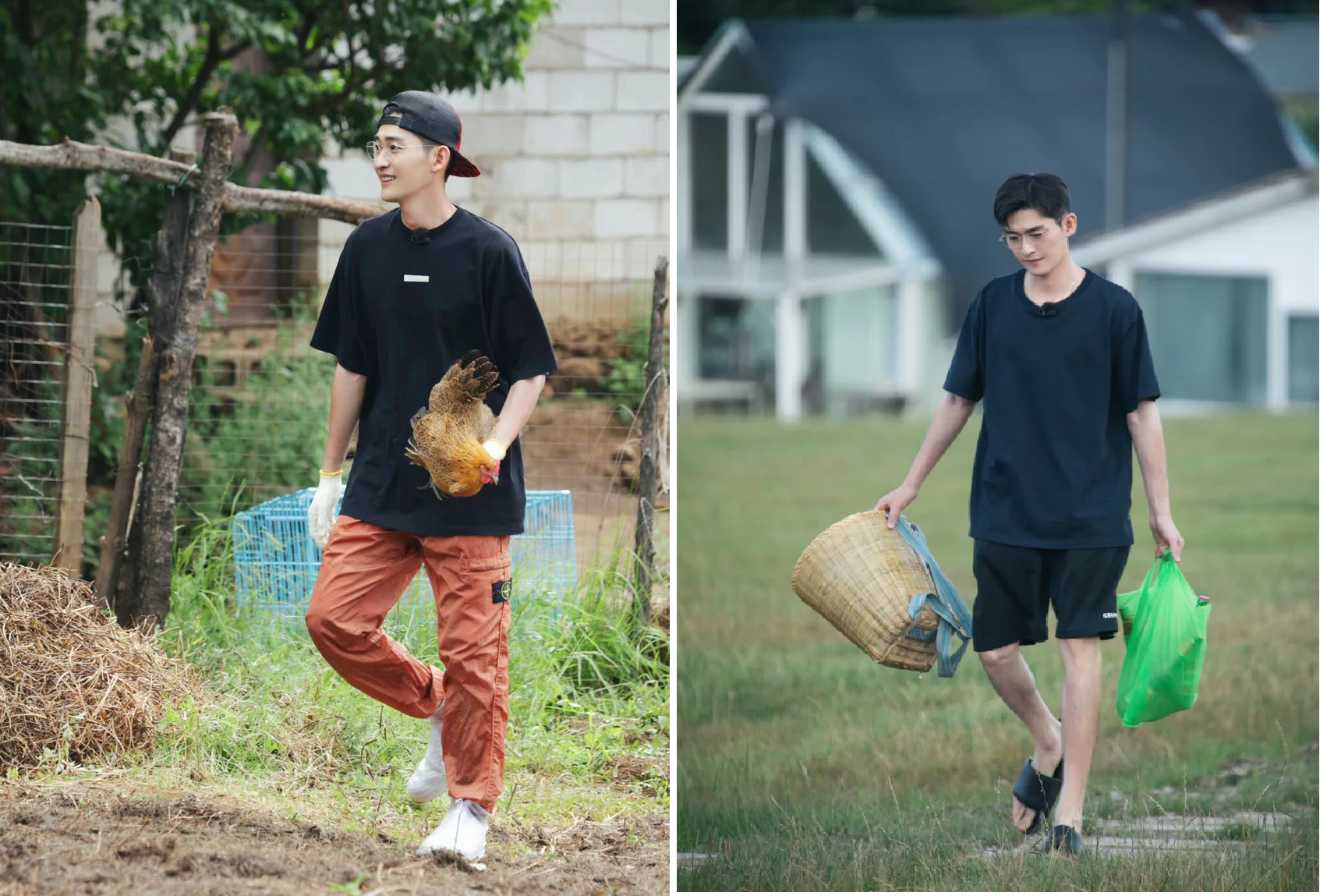 Trương Hàn bị xóa cảnh quay trong show Gia tộc mục dã. Ảnh: Sina.