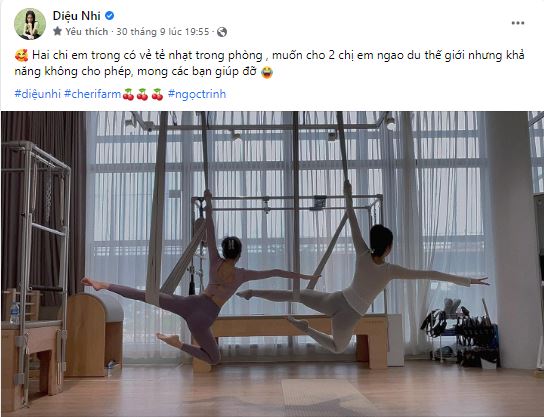 Diệu Nhi nhờ ghép ảnh nhưng lại các 'thánh photoshop' lại bận đi 'công tác' hết rồi. Ảnh chụp màn hình Diệu Nhi nhờ ghép ảnh nhưng lại các 'thánh photoshop' lại bận đi 'công tác' hết rồi. Ảnh chụp màn hình