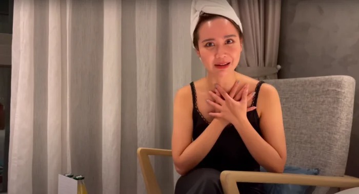 Huyền Lizzie tiết lộ về sự nghiệp và đời tư của mình. Ảnh chụp màn hình