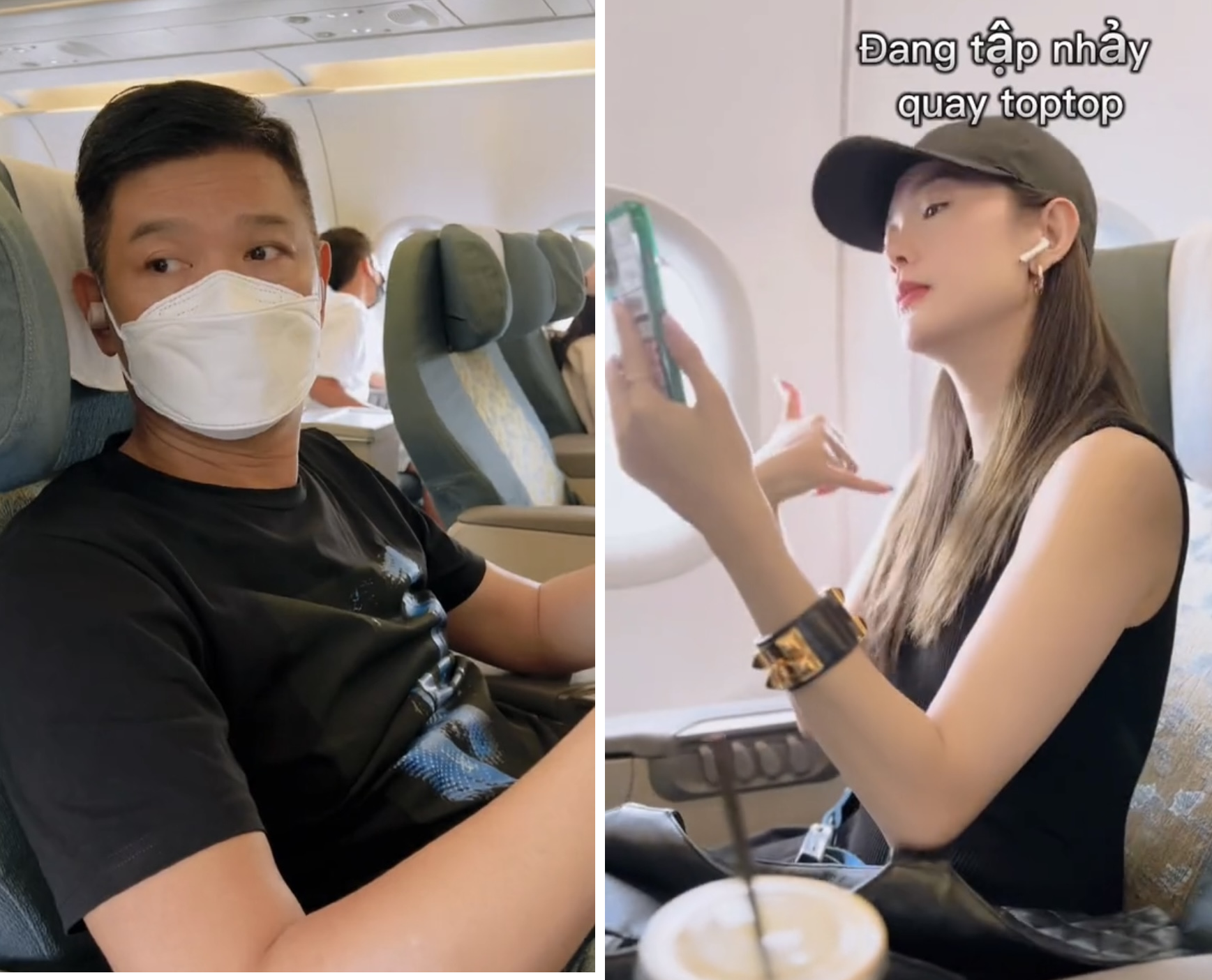 Lần đầu Minh Hằng khoe cận gương mặt chồng sau nhiều năm cố gắng giấu kín