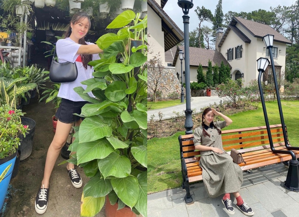 Lê Phương ngày càng trẻ trung và xinh đẹp.