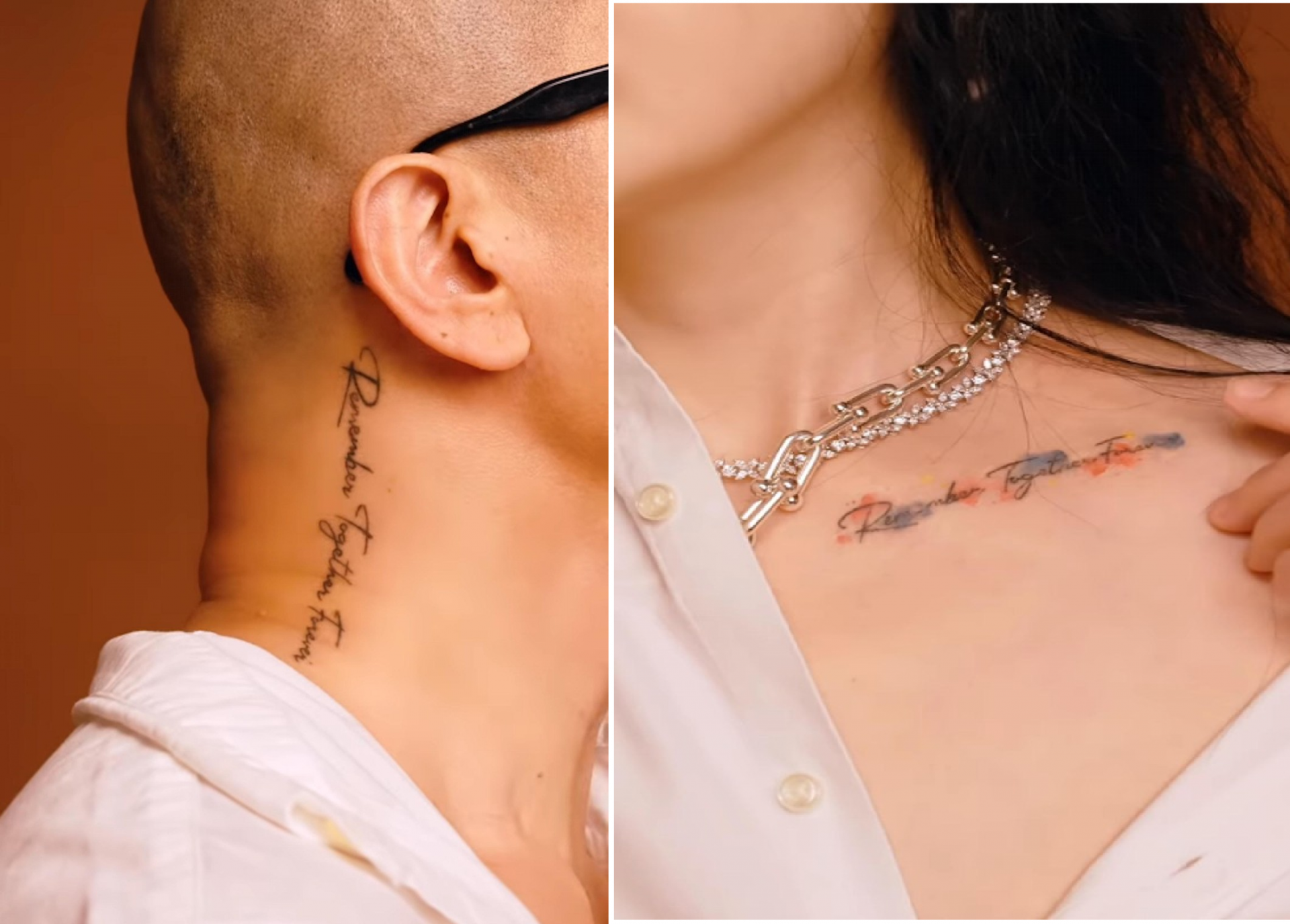 Từ Hy Viên khoe 'dấu vết tình yêu' với chồng mới