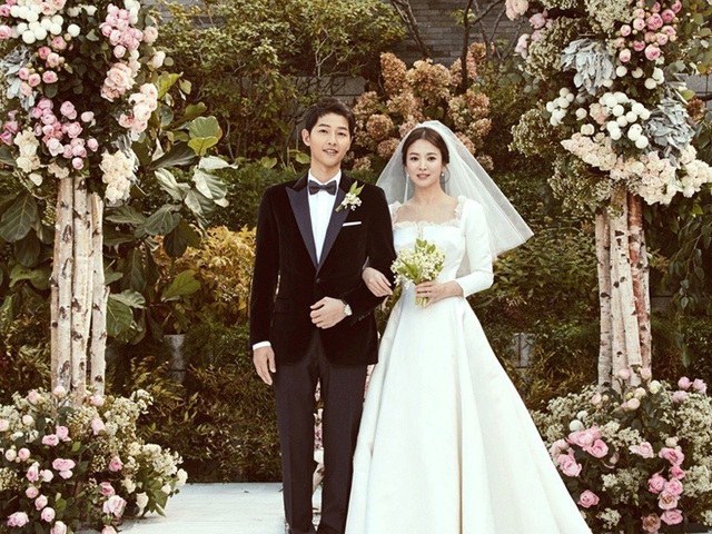 Song Hye Kyo từng kết hôn với Song Joong Ki. Ảnh: Internet Song Hye Kyo từng kết hôn với Song Joong Ki. Ảnh: Internet