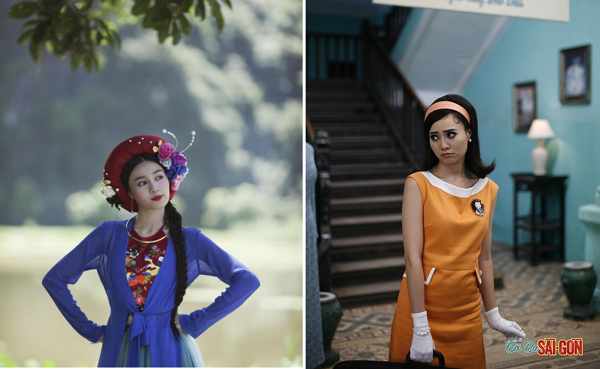 Những vai diễn gây ấn tượng của Ninh Dương Lan Ngọc. Ảnh internet