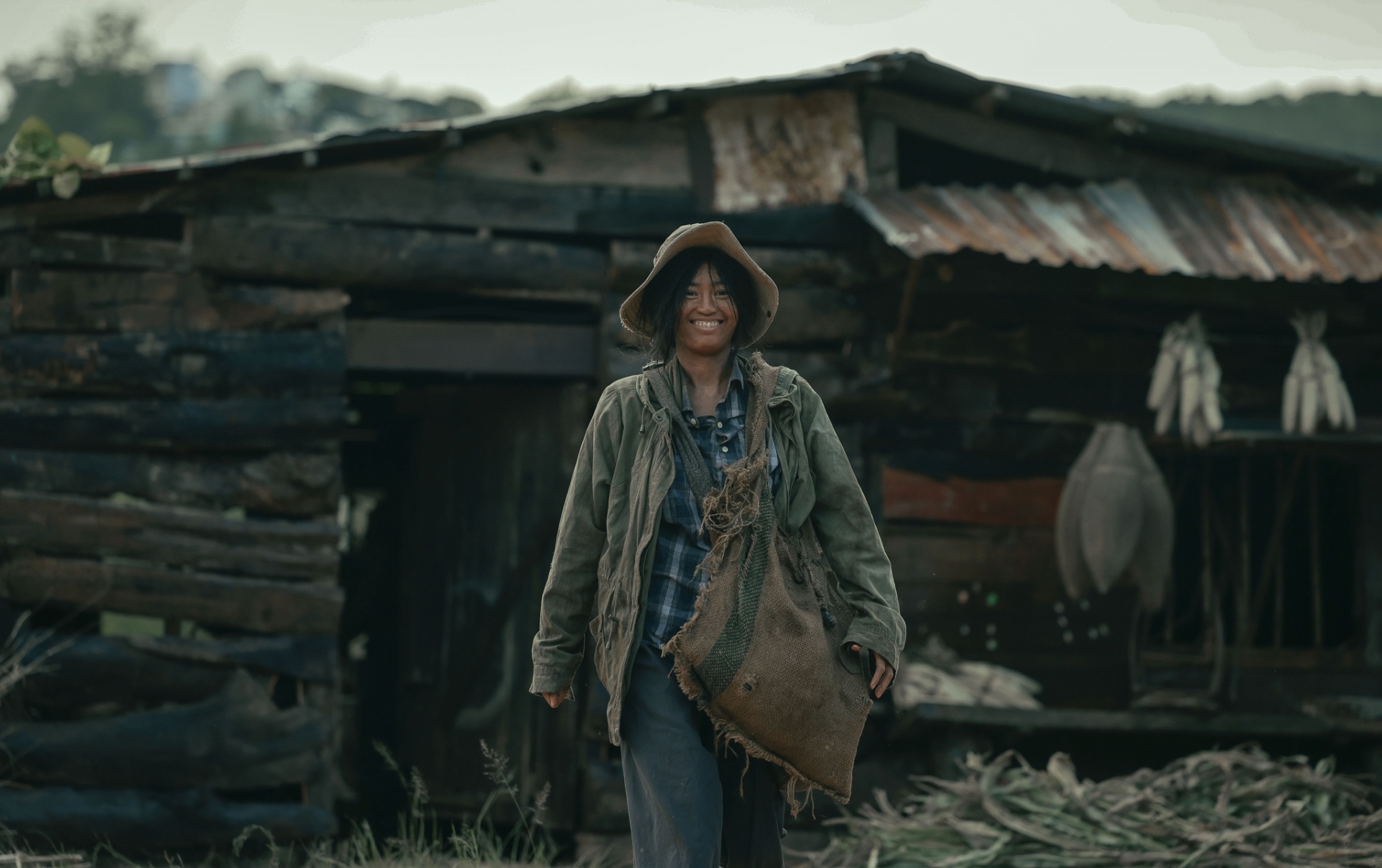 Ninh Dương Lan Ngọc trong 'Cô gái đến từ quá khứ'.