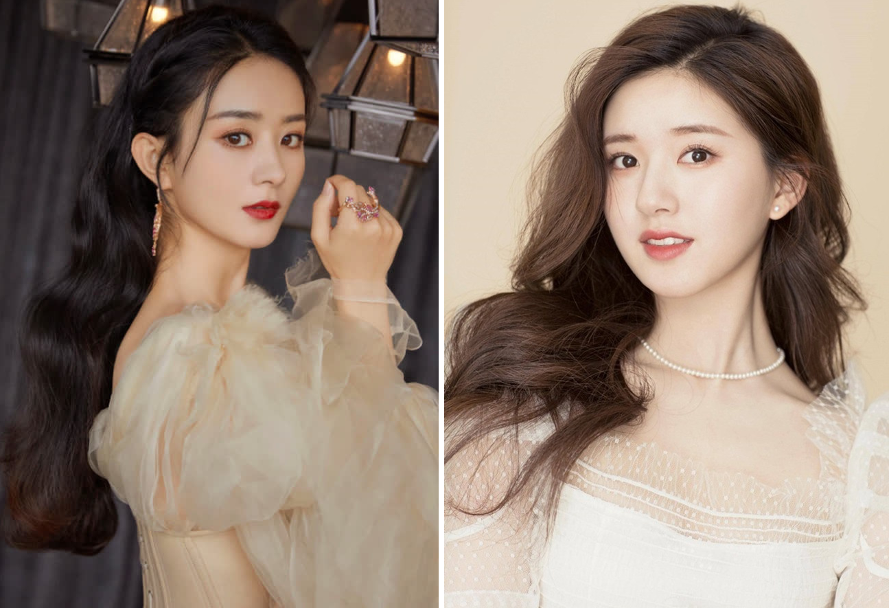 Triệu Lộ Tư bị gán mác 'tiểu Triệu Lệ Dĩnh'.