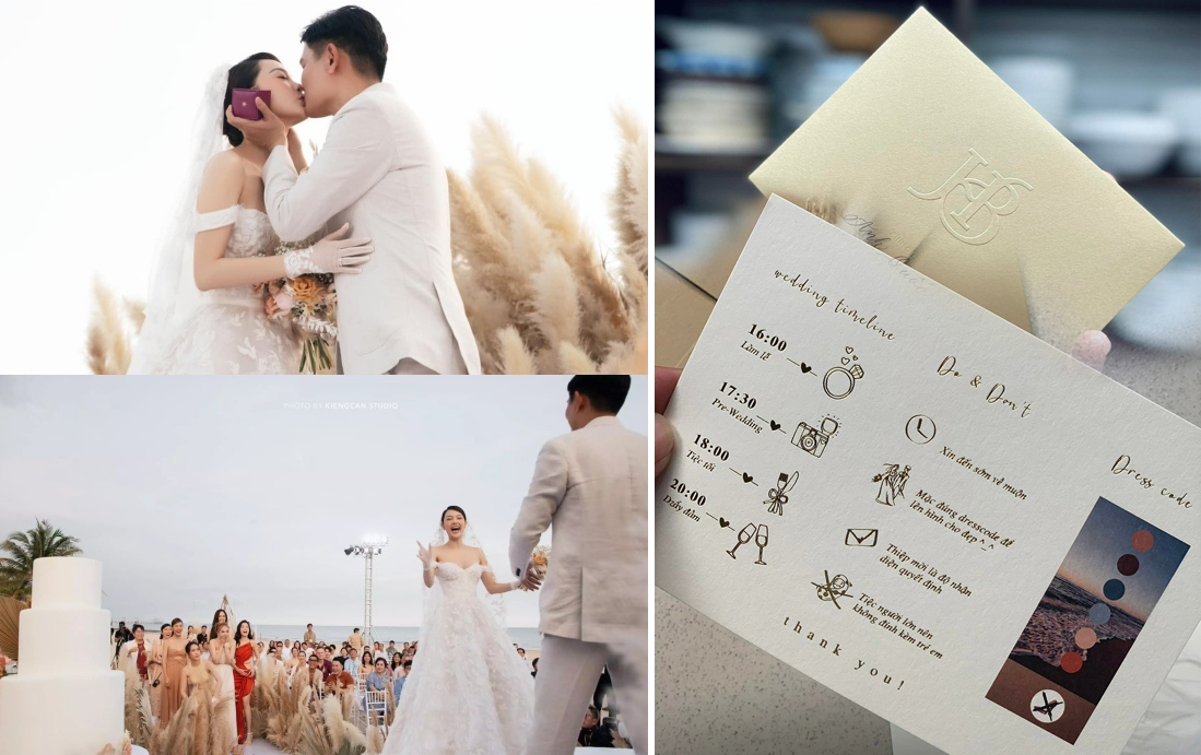 Muôn kiểu quy định lạ trong đám cưới của sao Việt - Ảnh 4