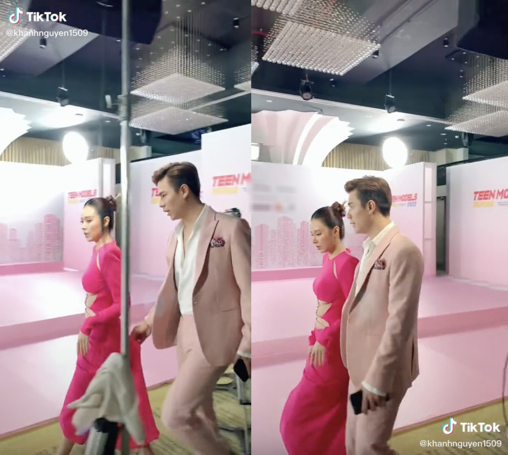 Hậu ồn ào hẹn hò, Midu tiếp tục bị soi có khoảnh khắc tình tứ với Trần Anh Huy - Ảnh 1