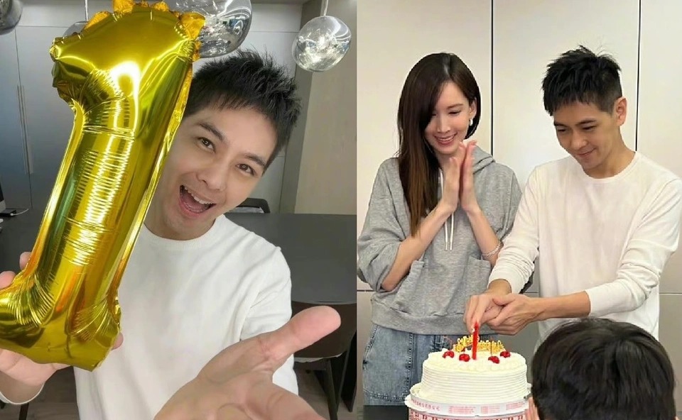 Lâm Chí Dĩnh đón sinh nhật sau khi gặp tai nạn.