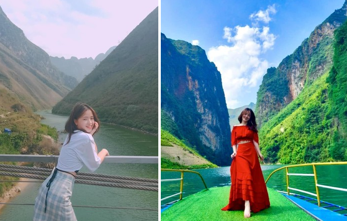 Vàng Thị Sinh trổ mã ngày càng xinh đẹp. Ảnh FBNV Vàng Thị Sinh trổ mã ngày càng xinh đẹp. Ảnh FBNV