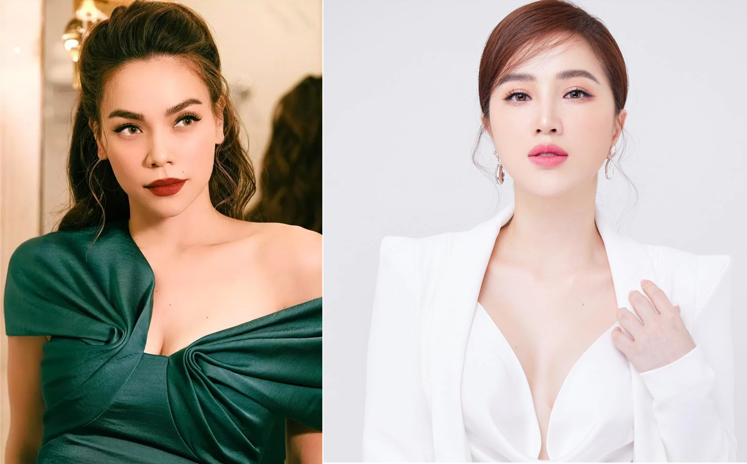 Hồ Ngọc Hà lên tiếng về việc Bảo Thy hát hit của mình. Ảnh internet