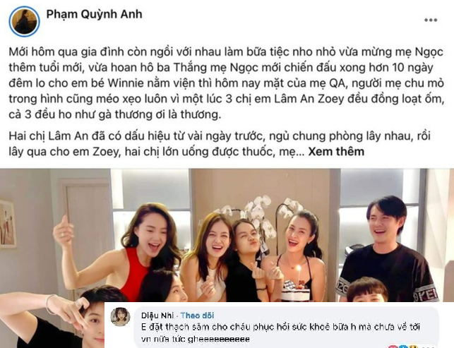 Những lần Diệu Nhi 'giải cứu' Đông Nhi sau ồn ào 'em gái ruột' - Ảnh 2 Những lần Diệu Nhi 'giải cứu' Đông Nhi sau ồn ào 'em gái ruột' - Ảnh 2