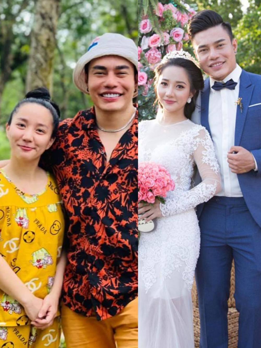 Dù lấy chồng nổi tiếng nhưng bà xã Lê Dương Bảo Lâm vẫn giữ thói quen ăn mặc giản dị.