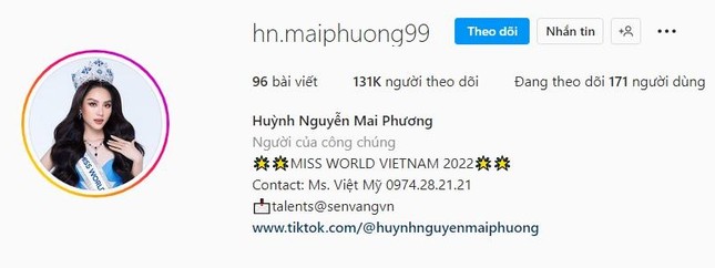 Thùy Tiên nhận tin vui giữa lúc MGI gặp biến nhưng vẫn kém Thiên Ân một điều này - Ảnh 7 Thùy Tiên nhận tin vui giữa lúc MGI gặp biến nhưng vẫn kém Thiên Ân một điều này - Ảnh 7