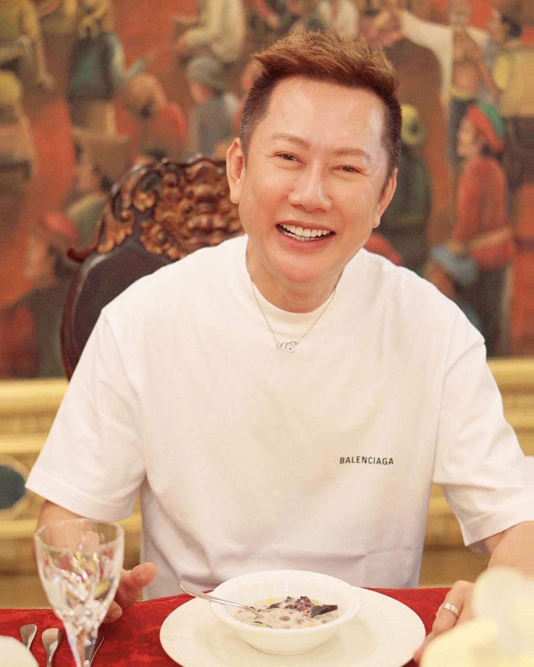 Ông Nawat - Chủ tịch của cuộc thi Miss Grand International. Ảnh IGNV