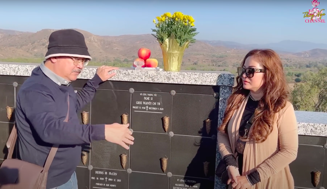 Gần 2 năm cố NS Chí Tài qua đời, nghệ sĩ Hoàng Sơn bất ngờ tiết lộ cuộc gọi cuối cùng với đàn anh. Ảnh chụp màn hình