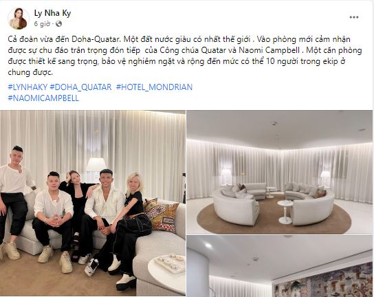 Bài đăng mới nhất của Lý Nhã Kỳ gây chú ý. Ảnh chụp màn hình Bài đăng mới nhất của Lý Nhã Kỳ gây chú ý. Ảnh chụp màn hình