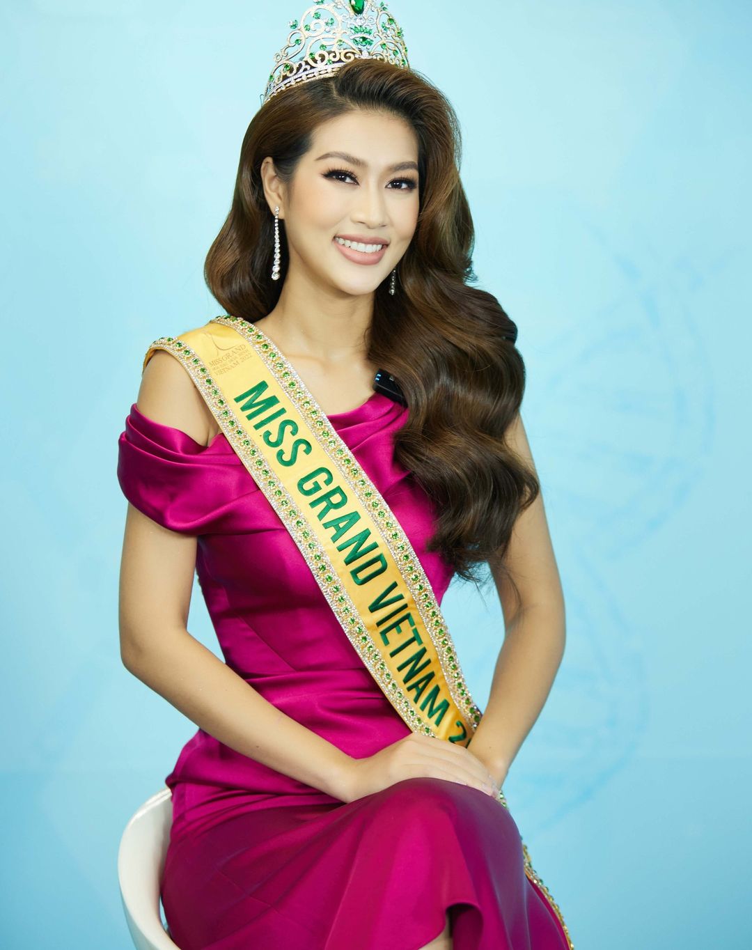 Hoa hậu Thiên Ân chốt một câu căng đét hậu ồn ào bị ông Nawat chê ngoại hình