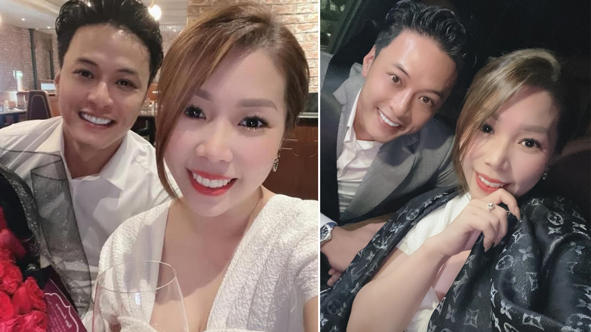 Hôn nhân của Hồng Đăng và vợ được ngưỡng mộ. Ảnh internet