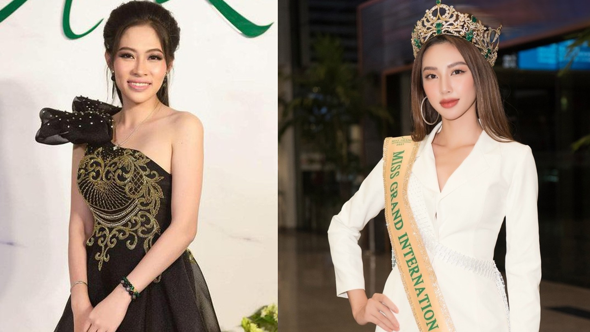 Đặng Thùy Trang và Thùy Tiên.