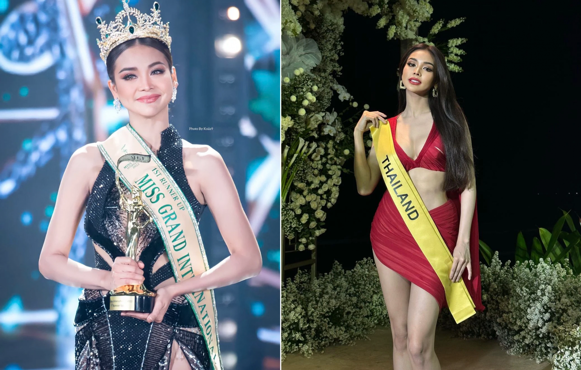 Á hậu Engfa liên tục có hành động gây tranh cãi. Ảnh IGNV