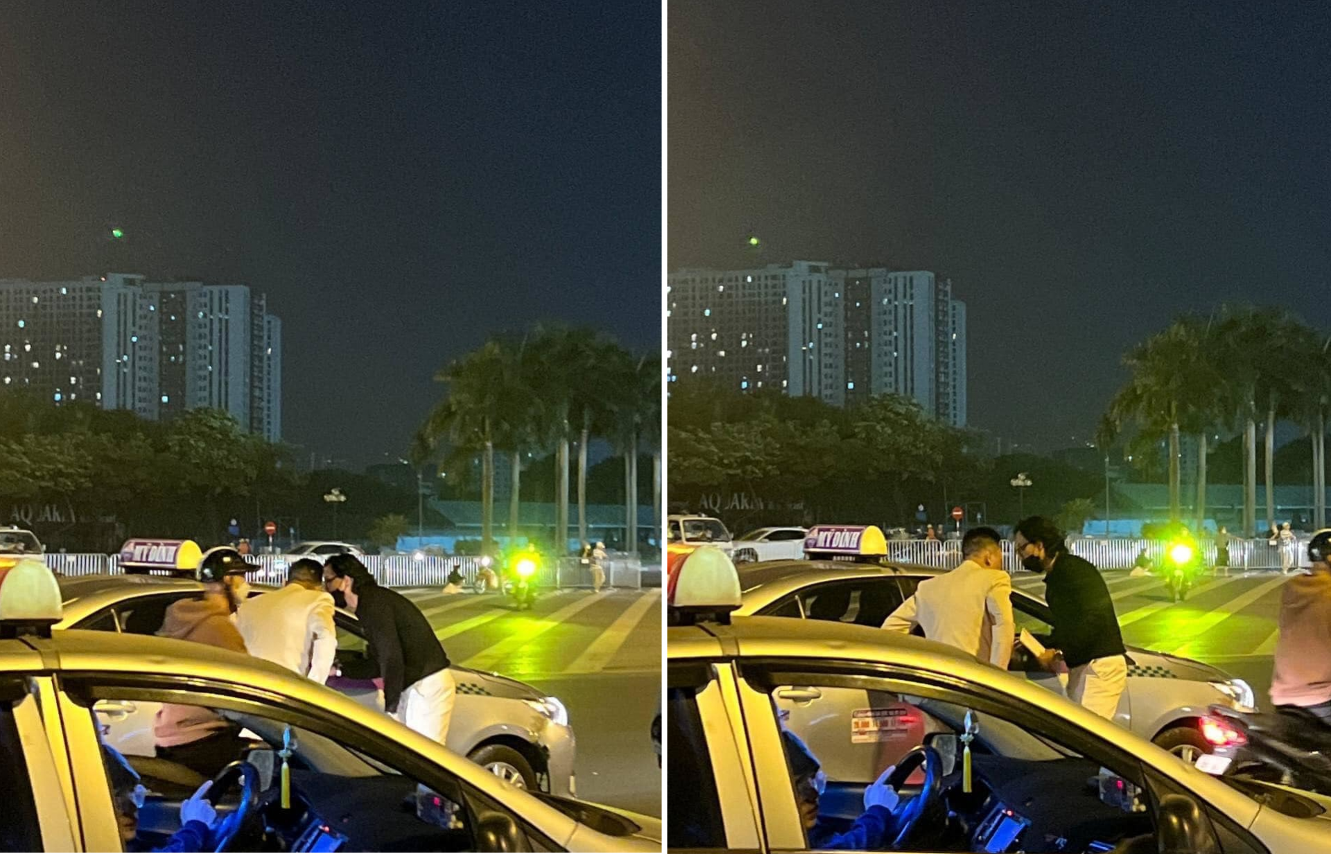 Dân mạng bắt gặp hình ảnh Mai Tài Phến đến liveshow của Mỹ Tâm. Ảnh FB