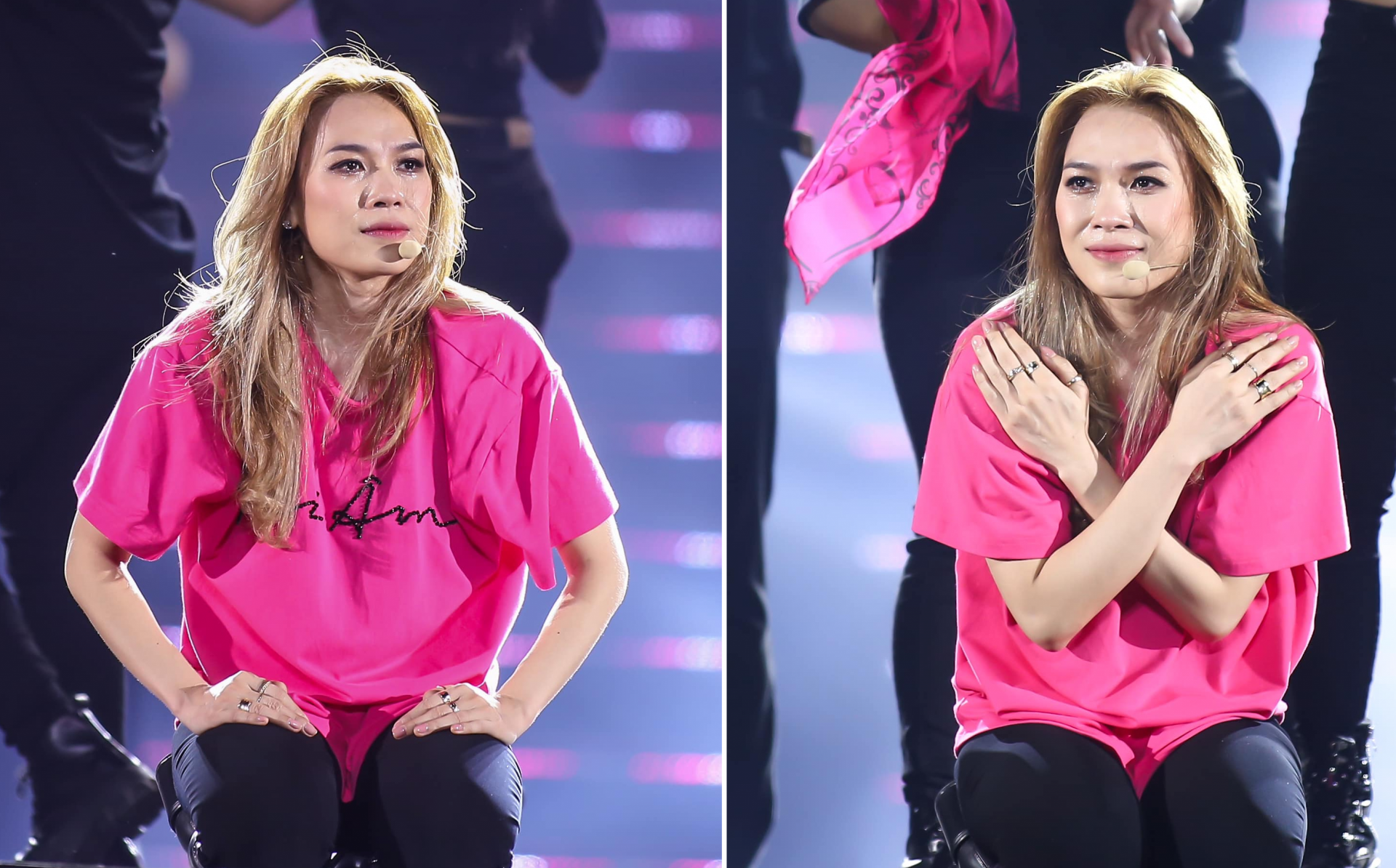 Cận cảnh nhan sắc Mỹ Tâm ở tuổi 41. Ảnh: FBNV