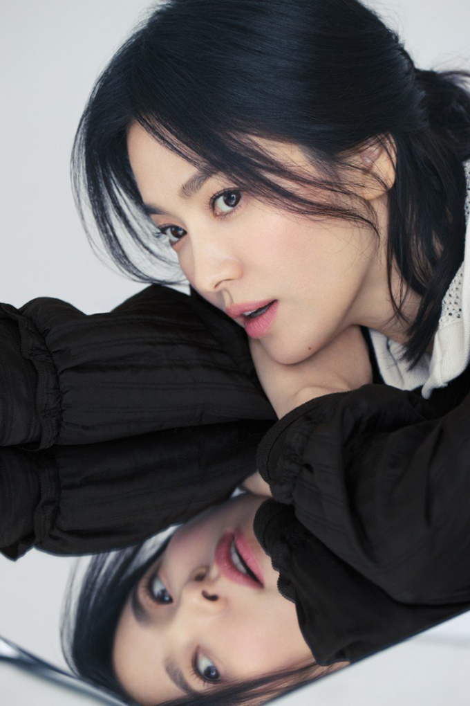 Bóc trần nhan sắc thật ở tuổi 41 của Song Hye Kyo: Liệu có còn xứng danh 'Ngọc nữ'? - Ảnh 3 Bóc trần nhan sắc thật ở tuổi 41 của Song Hye Kyo: Liệu có còn xứng danh 'Ngọc nữ'? - Ảnh 3