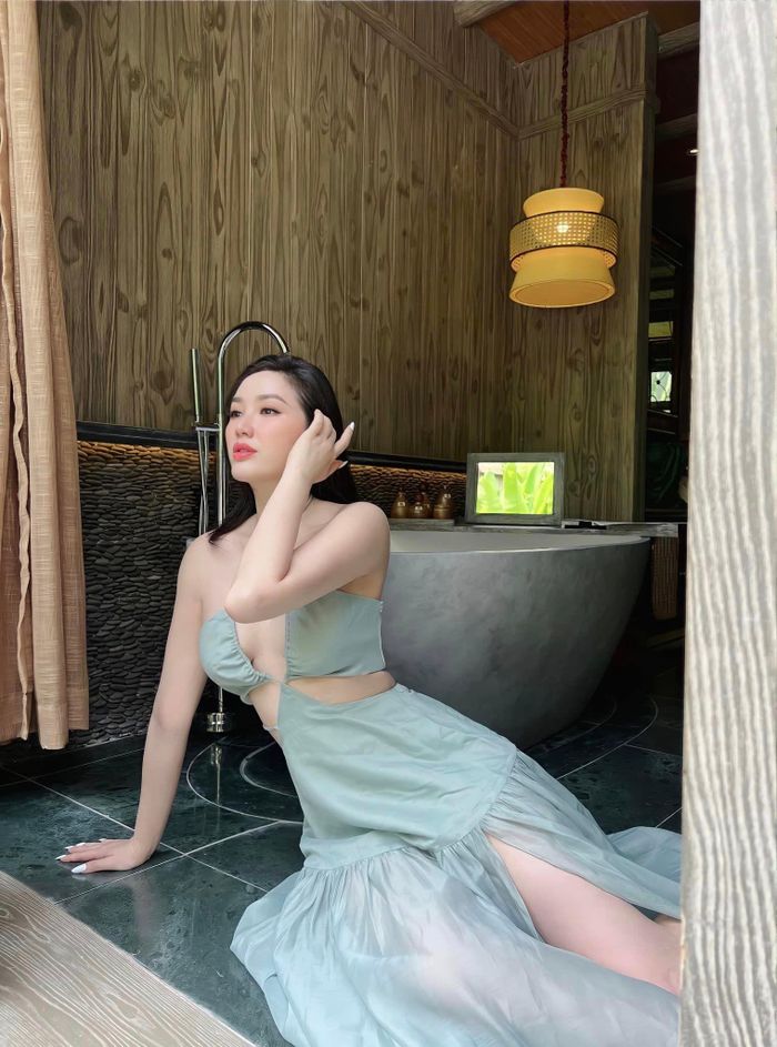 Bảo Thy khẳng định không giải nghệ. Ảnh FBNV Bảo Thy khẳng định không giải nghệ. Ảnh FBNV