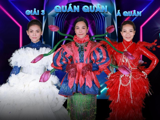 Chương trình 'Ca sĩ mặt nạ' đã chính thức kết thúc và tìm được top 3 chung cuộc. Chương trình 'Ca sĩ mặt nạ' đã chính thức kết thúc và tìm được top 3 chung cuộc.