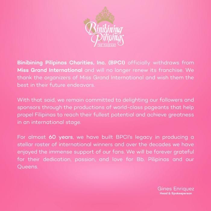 Một tổ chức sắc đẹp ở Philippines bất ngờ mua lại bản quyền Miss Charm của Việt Nam - Ảnh 1