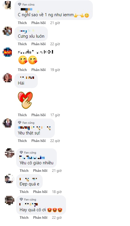 Những bình luận của dân mạng dưới bài đăng của Dương Hoàng Yến. Ảnh chụp màn hình Những bình luận của dân mạng dưới bài đăng của Dương Hoàng Yến. Ảnh chụp màn hình