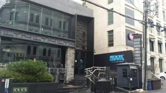 Văn phòng của Hook Entertainment. Văn phòng của Hook Entertainment.