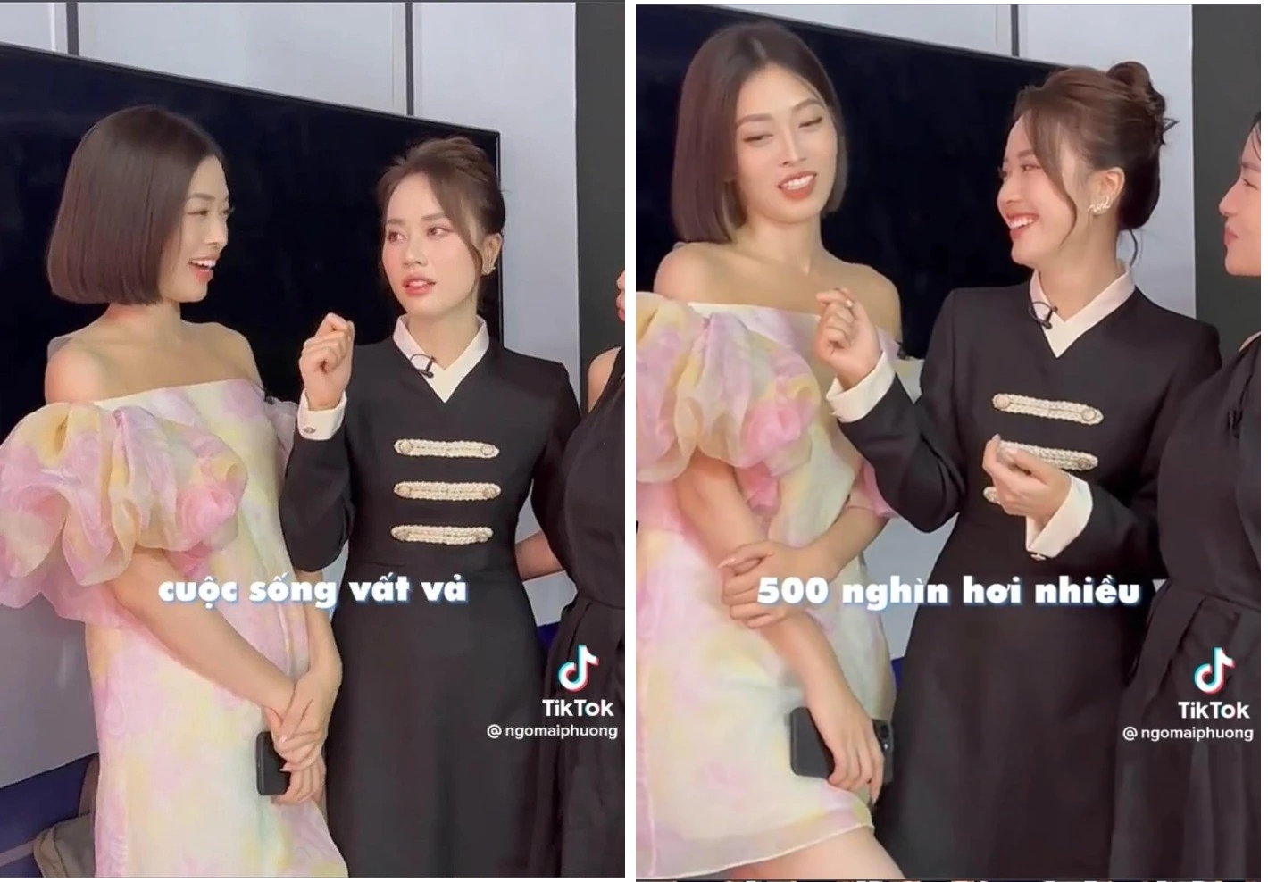 Những chia sẻ của Phương Nga về hôn nhân với Bình An khiến nhiều người phải ngưỡng mộ. Ảnh chụp màn hình