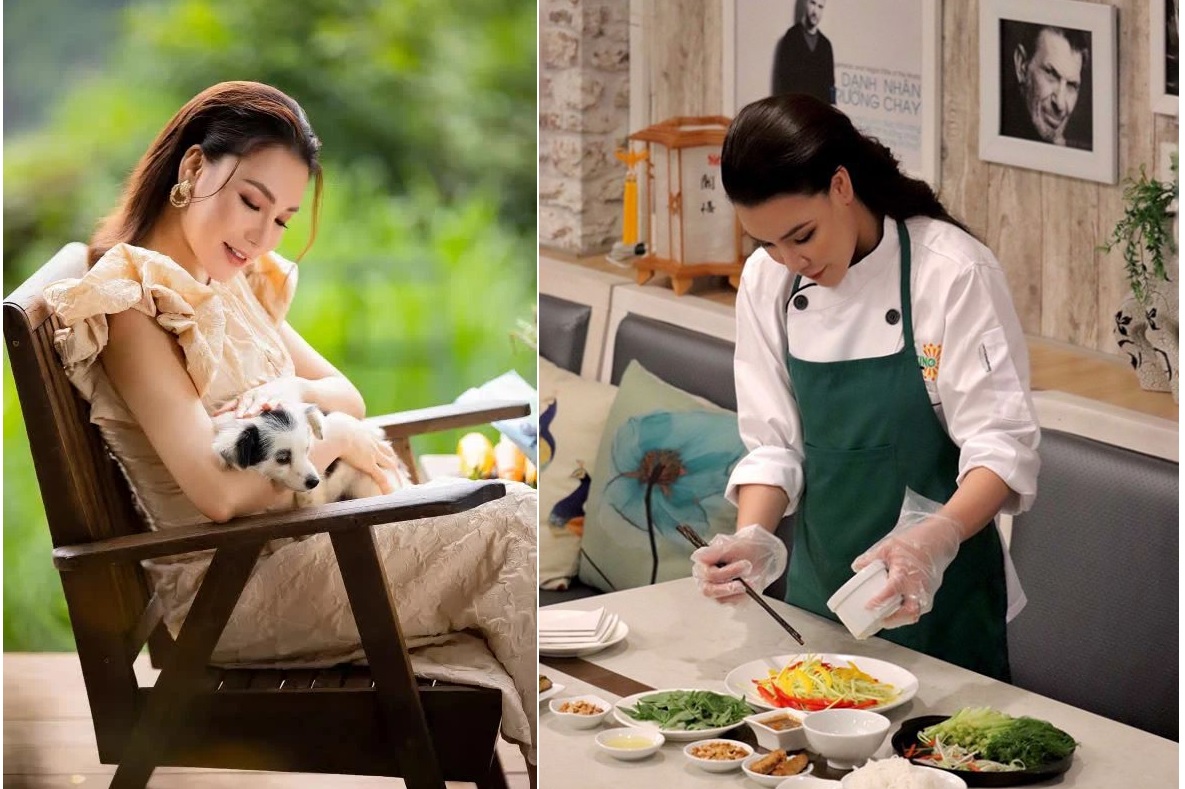 Cuộc sống kín tiếng của Hồ Quỳnh Hương sau khi rời showbiz.