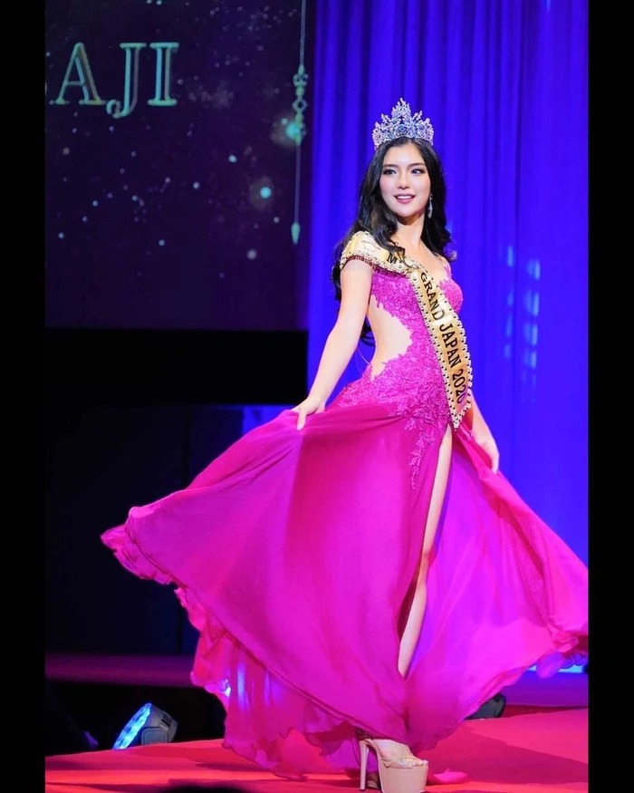 Nhan sắc xinh đẹp của đại diện xứ hoa anh đào.