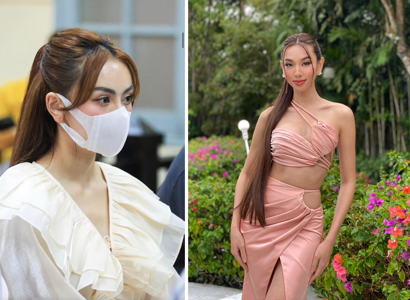 Trang Nemo bị nhầm thành Thùy Tiên bởi bộ tóc gần giống nhau.