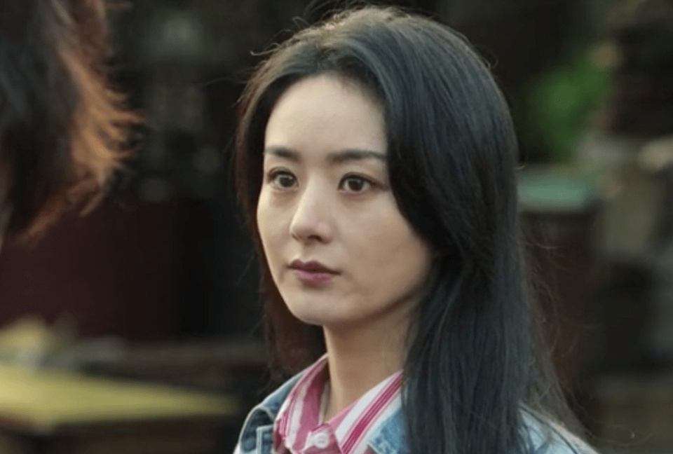 Lộ mặt mộc ở tuổi 35 của Triệu Lệ Dĩnh