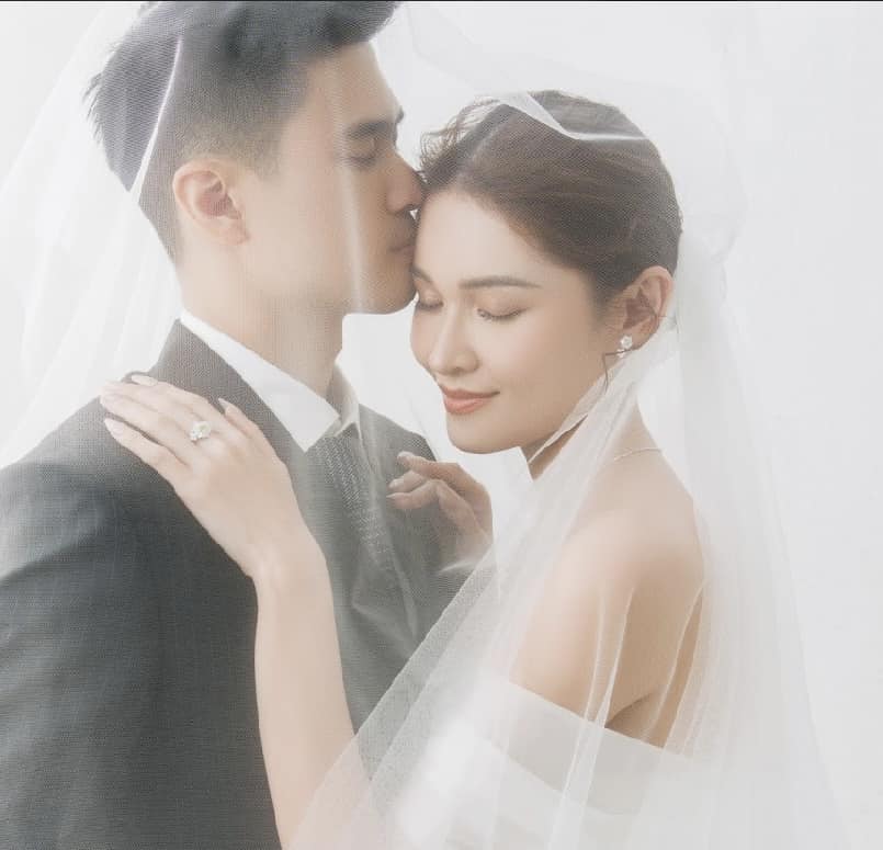 Á hậu Thùy Dung bên chồng sắp cưới. Ảnh FBNV Á hậu Thùy Dung bên chồng sắp cưới. Ảnh FBNV